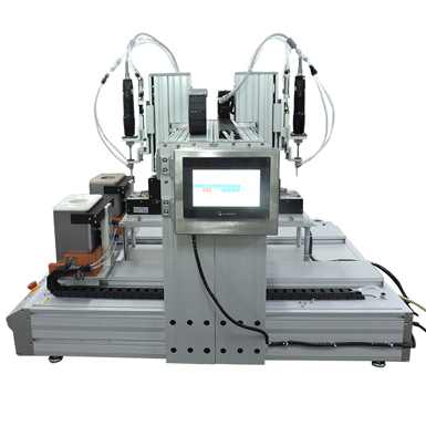 背靠背双平台秋葵视频黄色网站锁螺丝机